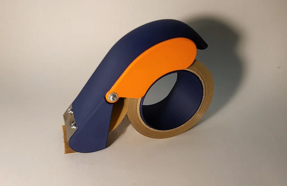 Doggy Tape Dispenser – Dụng cụ dán băng keo cầm tay hình cún - Image 4