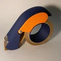 Doggy Tape Dispenser – Dụng cụ dán băng keo cầm tay hình cún - Thumbnail 4