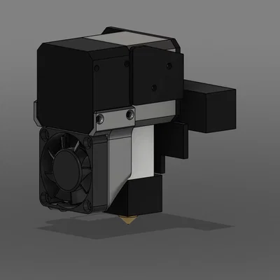 Ngàm gắn quạt 4010 / 4020 cho Ender 3 V3 SE