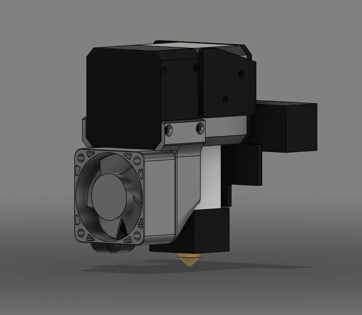 Ngàm gắn quạt 4010 / 4020 cho Ender 3 V3 SE - Image 2