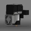 Ngàm gắn quạt 4010 / 4020 cho Ender 3 V3 SE - Thumbnail 2