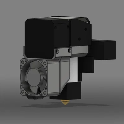 Ngàm gắn quạt 4010 / 4020 cho Ender 3 V3 SE