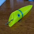 5 inch (12 cm) - Fishing plug gắn glow stick, đầu chỉnh action thay đổi được - Thumbnail 3