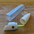 5 inch (12 cm) - Fishing plug gắn glow stick, đầu chỉnh action thay đổi được - Thumbnail 5