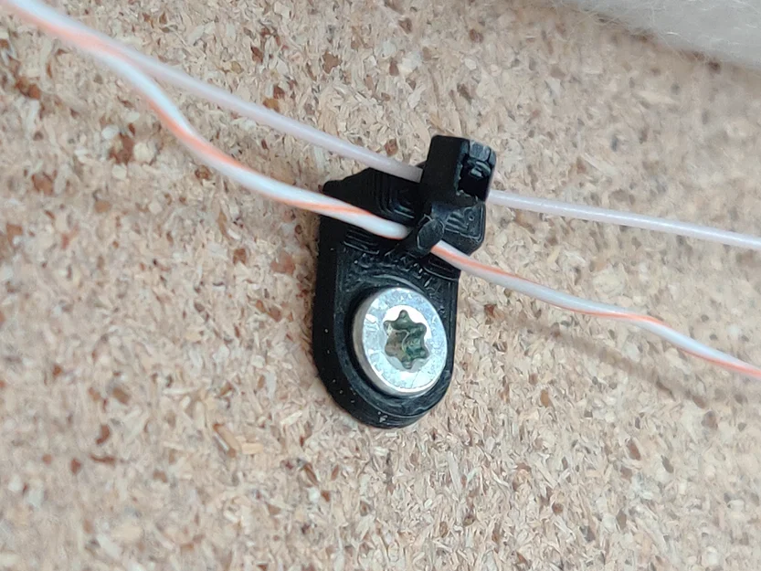 Đế gắn dây rút in nhanh (Fast print cable tie mount) - Image 2