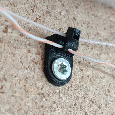 Đế gắn dây rút in nhanh (Fast print cable tie mount)