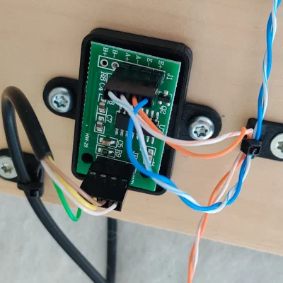 Đế gắn dây rút in nhanh (Fast print cable tie mount)
