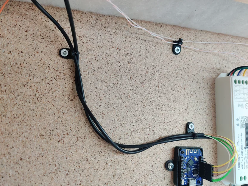 Đế gắn dây rút in nhanh (Fast print cable tie mount) - Image 4