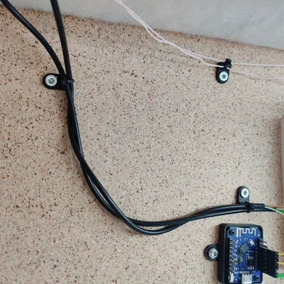 Đế gắn dây rút in nhanh (Fast print cable tie mount)