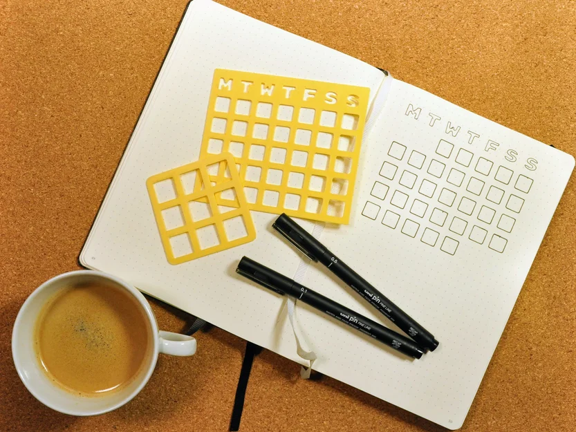 Lưới Lịch Tùy Biến (Customizable Calendar Grid) - Image 1