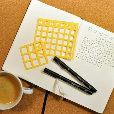 Lưới Lịch Tùy Biến (Customizable Calendar Grid)