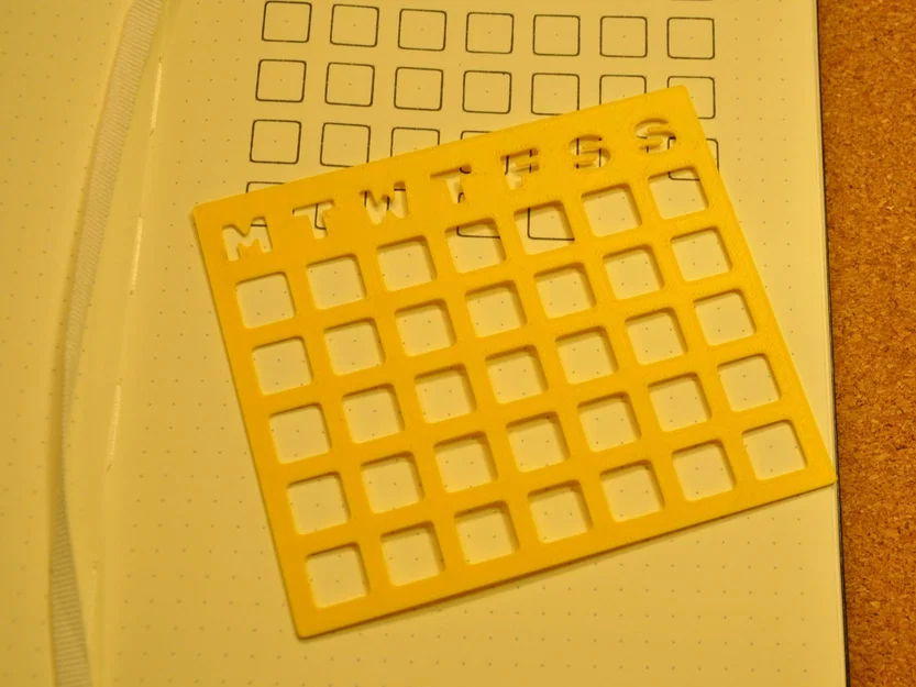 Lưới Lịch Tùy Biến (Customizable Calendar Grid) - Image 2