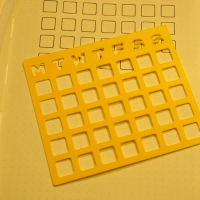 Lưới Lịch Tùy Biến (Customizable Calendar Grid)