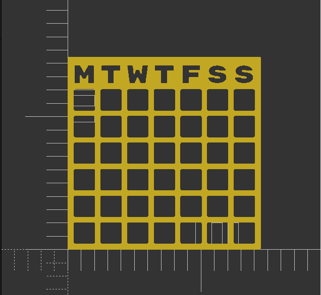 Lưới Lịch Tùy Biến (Customizable Calendar Grid) - Image 3