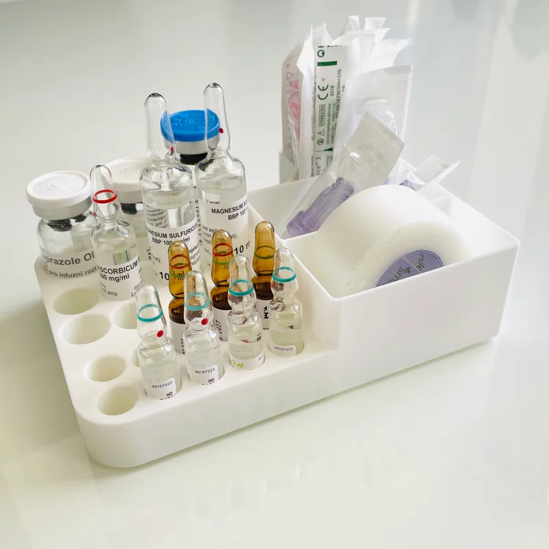 Giá đỡ ống/lọ thuốc (Medicine vial/ampoule holder)