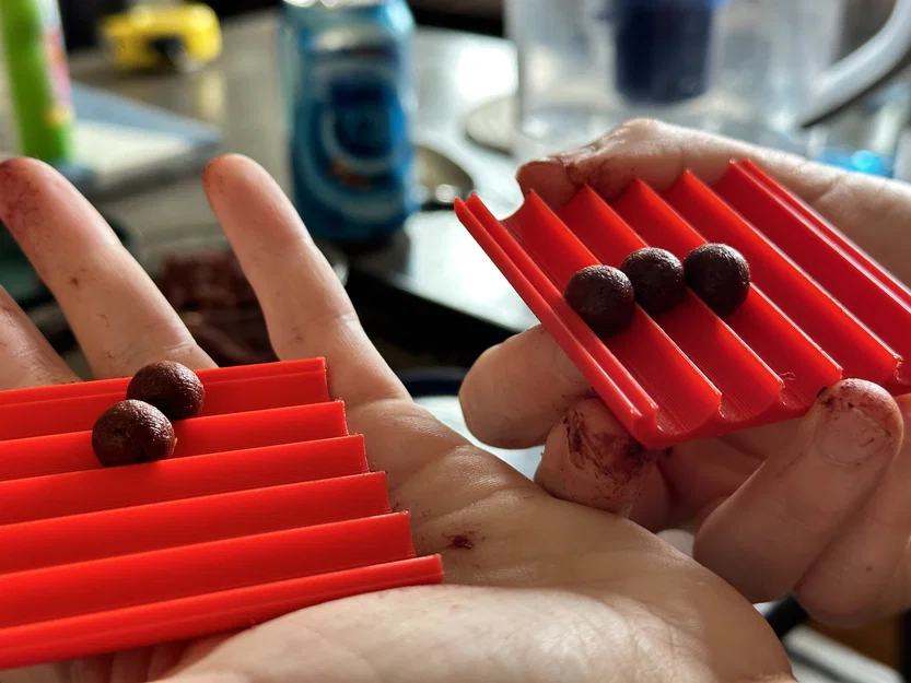 Bộ lăn tạo hạt đất sét (tham số hoá) - Image 1