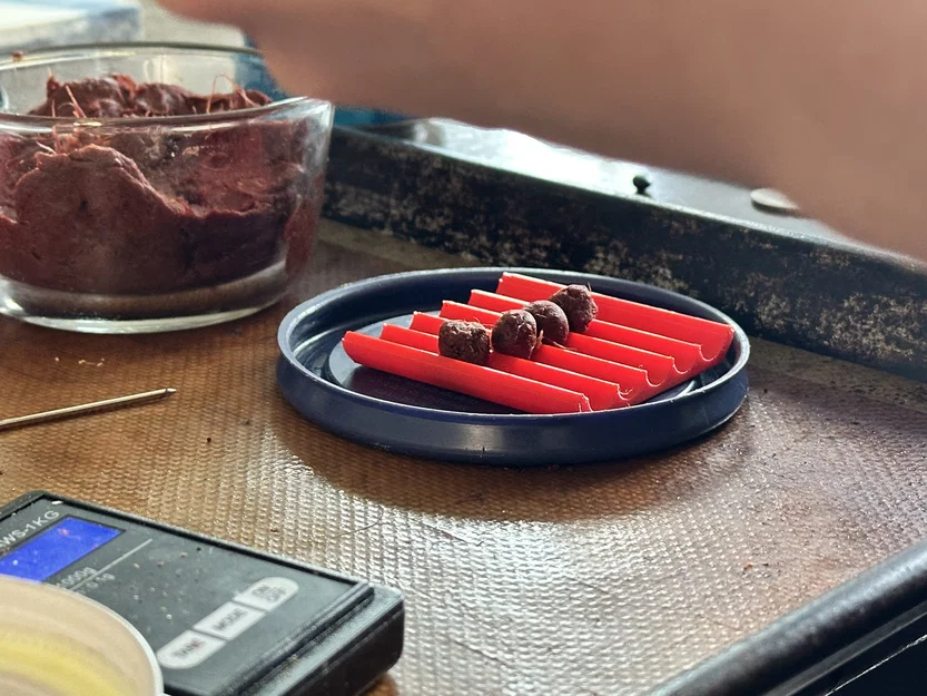 Bộ lăn tạo hạt đất sét (tham số hoá) - Image 2