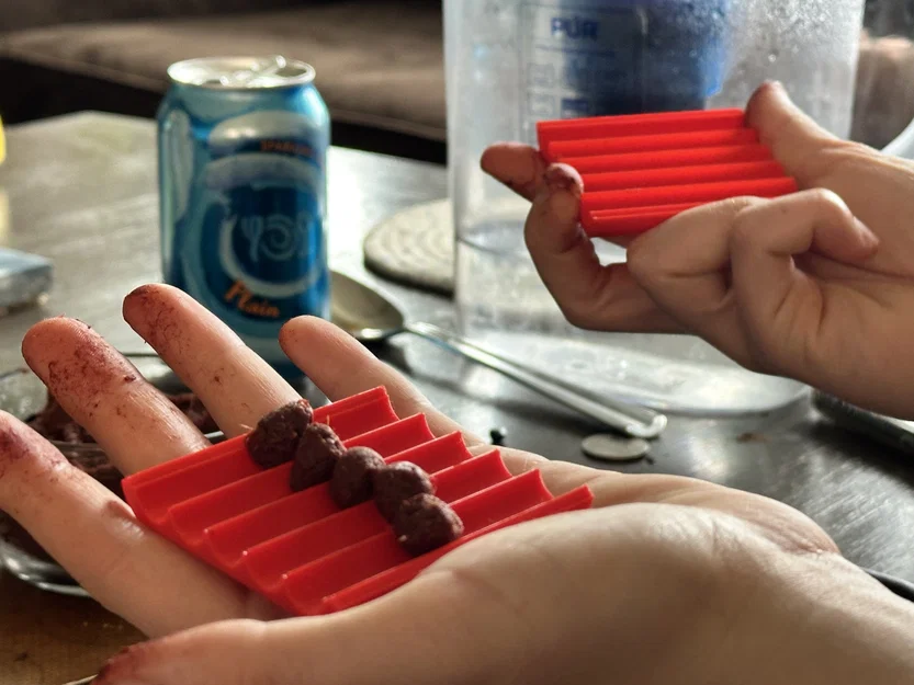 Bộ lăn tạo hạt đất sét (tham số hoá) - Image 3