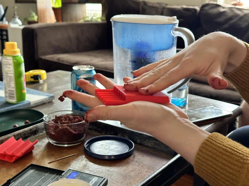 Bộ lăn tạo hạt đất sét (tham số hoá) - Image 4