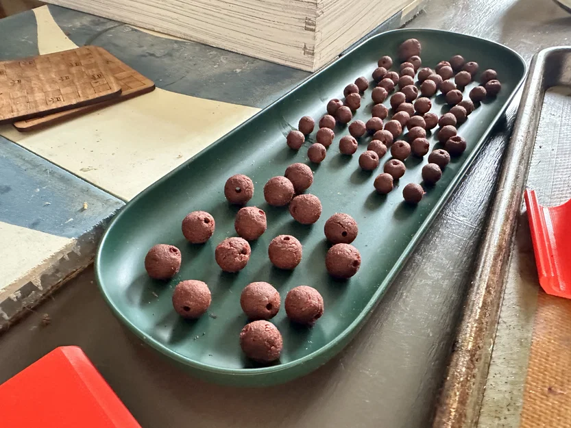 Bộ lăn tạo hạt đất sét (tham số hoá) - Image 5