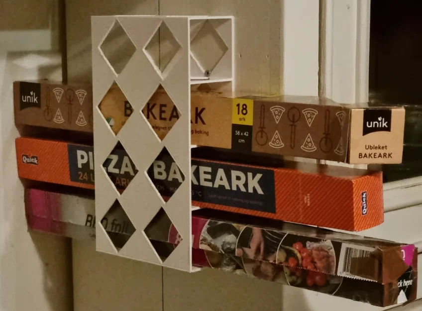 Giá đỡ hộp giấy bạc (foil box holder) - Image 1