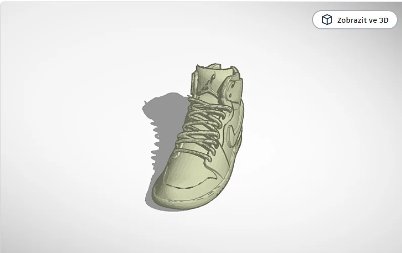 Mô hình giày Nike Jordan trang trí để bàn cực chất - Image 1