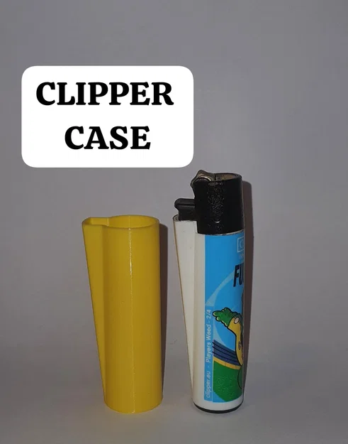 Vỏ bọc bật lửa Clipper (Clipper Lighter Case) in 3D siêu chất - Image 1