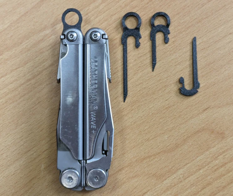 Vòng lanyard Leatherman & tăm cho Wave/Charge/Surge V2 - Image 1