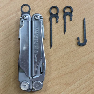 Vòng lanyard Leatherman & tăm cho Wave/Charge/Surge V2