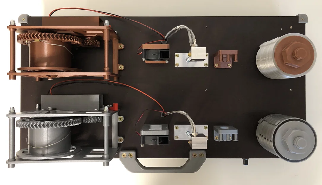 Máy làm filament từ chai PET (PET Filament Machine) - Image 3