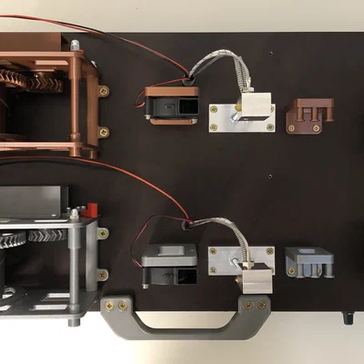 Máy làm filament từ chai PET (PET Filament Machine)