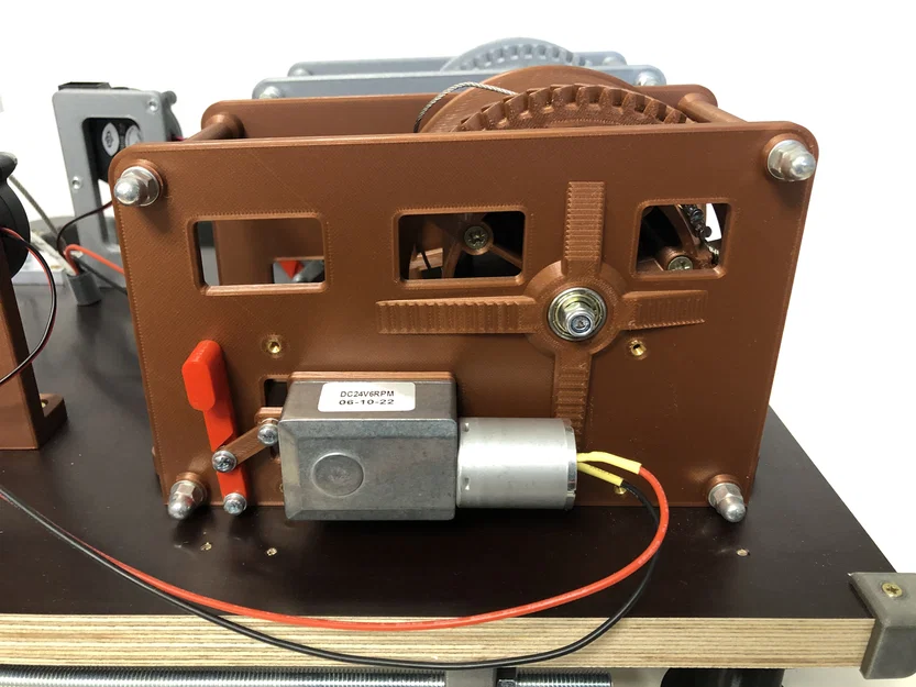 Máy làm filament từ chai PET (PET Filament Machine) - Image 6