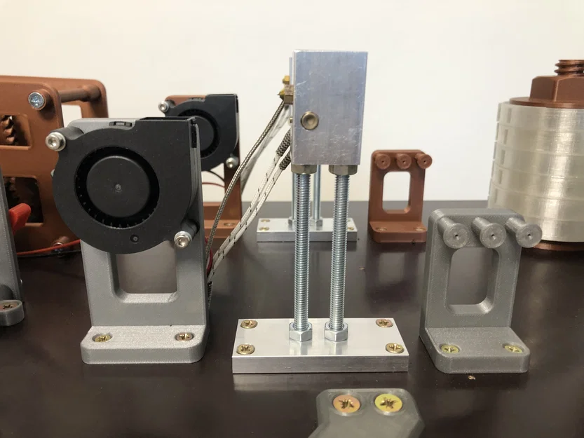 Máy làm filament từ chai PET (PET Filament Machine) - Image 7