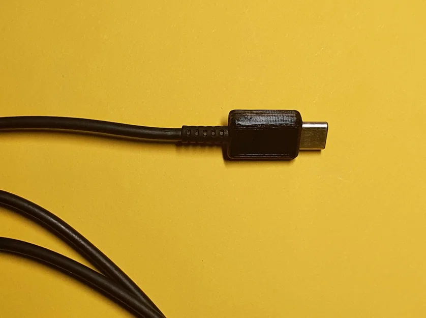 Vỏ thay thế cho đầu sạc USB-C (USB-C charger replacement housing) - Image 1