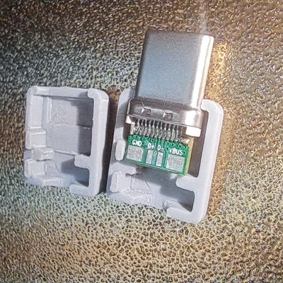 Vỏ USB-C (USB Type-C) cho DIY hàn – bản mod