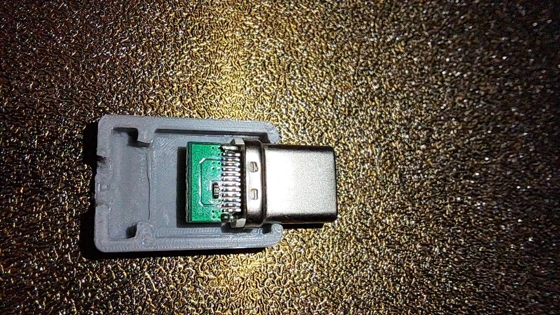 Vỏ USB-C (USB Type-C) cho DIY hàn – bản mod - Image 4