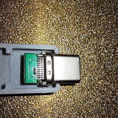 Vỏ USB-C (USB Type-C) cho DIY hàn – bản mod