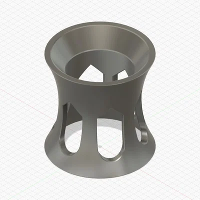Đế giữ chai úp ngược - Tối ưu lượng sốt còn sót lại trong chai