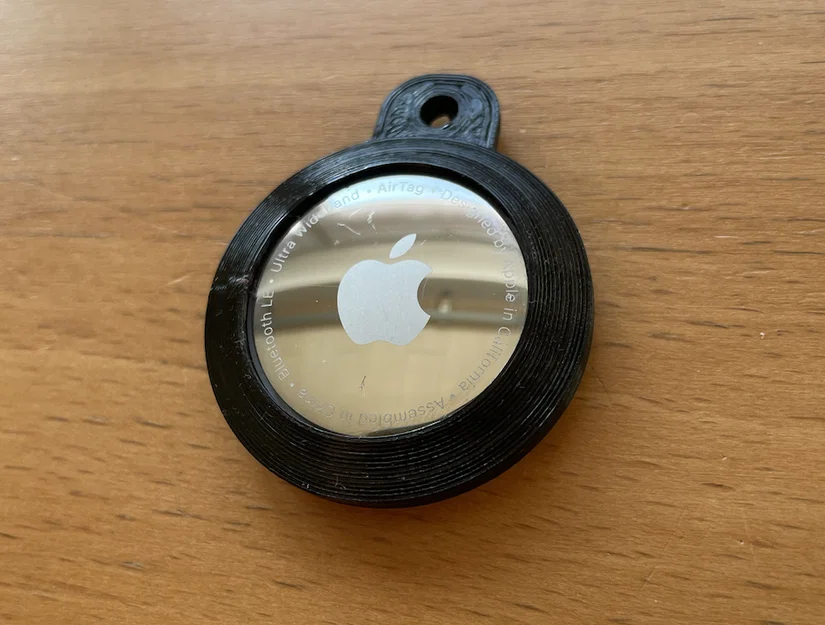 Ốp bảo vệ AirTag (AirTag Holder) bền bỉ in bằng TPU - Image 1