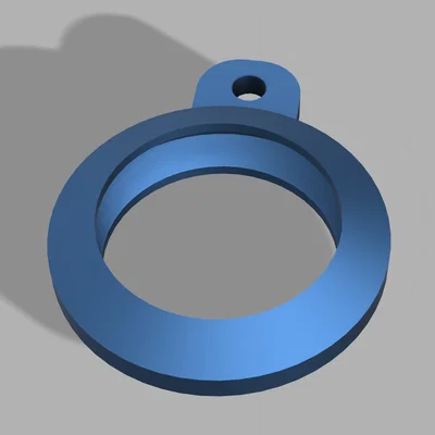 Ốp bảo vệ AirTag (AirTag Holder) bền bỉ in bằng TPU