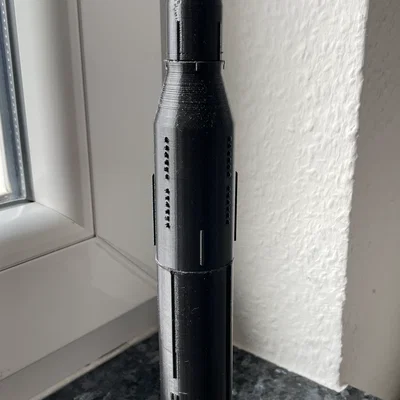 Mô hình tên lửa Apollo 11 in 3D độc đáo, thiết kế lắp ghép nam châm