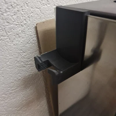 Giá gắn side mount cho group handle (Siebträger) Rancilio Silvia