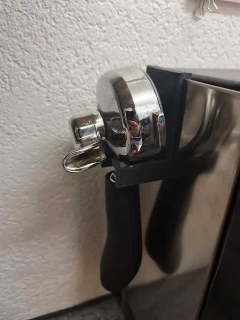 Giá gắn side mount cho group handle (Siebträger) Rancilio Silvia - Image 2