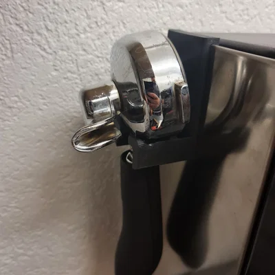 Giá gắn side mount cho group handle (Siebträger) Rancilio Silvia