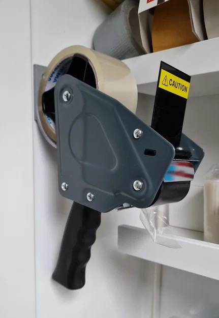 Giá treo súng bắn keo (Tape Gun Holder) in 3D tiện lợi - Image 1