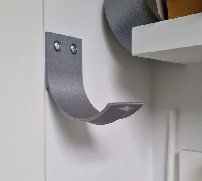 Giá treo súng bắn keo (Tape Gun Holder) in 3D tiện lợi - Image 3