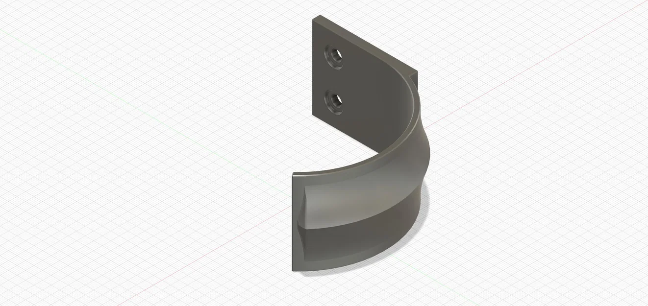 Giá treo súng bắn keo (Tape Gun Holder) in 3D tiện lợi - Image 4