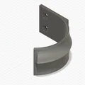 Giá treo súng bắn keo (Tape Gun Holder) in 3D tiện lợi - Thumbnail 4