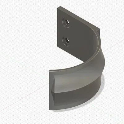 Giá treo súng bắn keo (Tape Gun Holder) in 3D tiện lợi