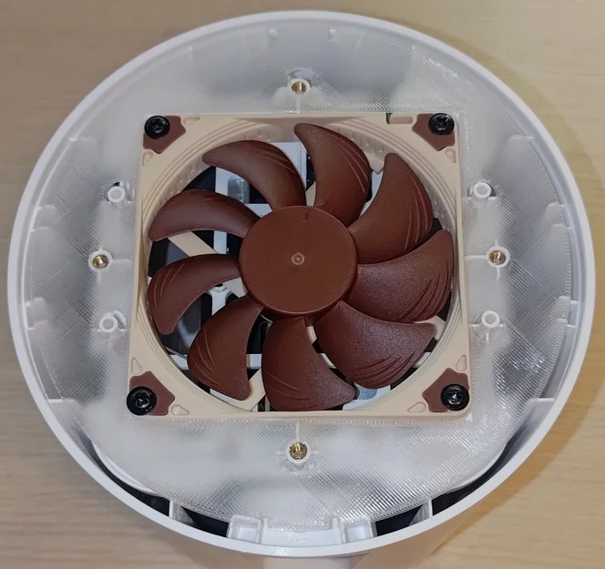 Cải thiện tản nhiệt cho Aoostar WTR NAS R1/R7 (Thiết kế gắn quạt) - Image 2